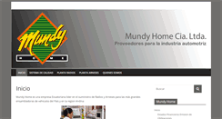 Desktop Screenshot of mundyhome.com